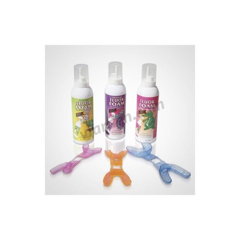 Fluor Foam ( Flúor en espuma Aplicación Tópica de 1 minuto) Ofertas