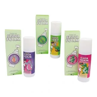 Fluor Foam ( Flúor en espuma Aplicación Tópica de 1 minuto)