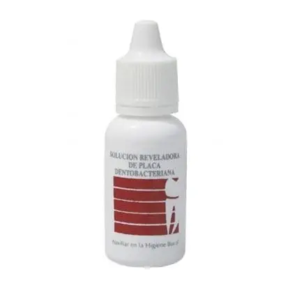 Solución reveladora de placa Dentobacteriana, Gotero 10ml