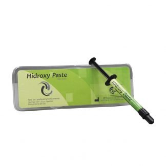 Hidroxy paste ( Hidróxido de Calcio en pasta  para medicación intraconducto)