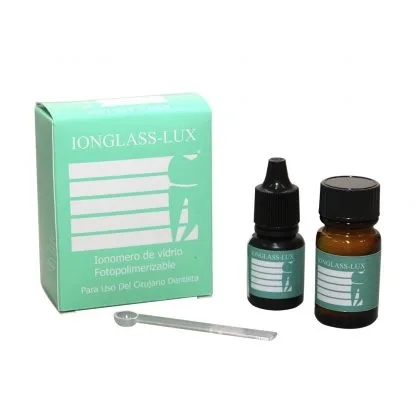 IonGlass Lux (Ionómero de Vidrio Tipo III Fotopolimerizable)