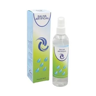 Saliva Artificial, Frasco con Atomizador
