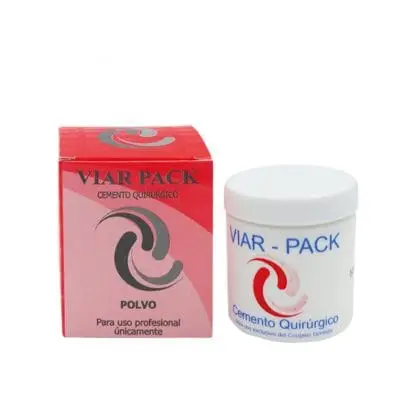 Viar-pack polvo Tarro 120 g