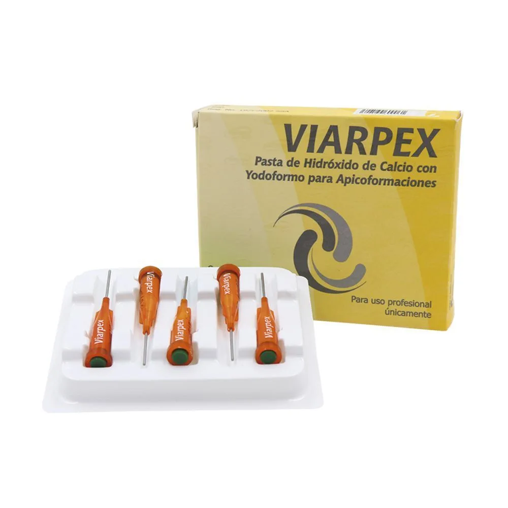 Viarpex - ( Pasta de Hidróxido de calcio con Yodoformo )
