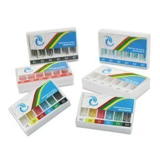 Puntas de papel, Caja 120 puntas