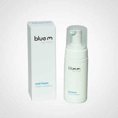 Oral Foam Bluem